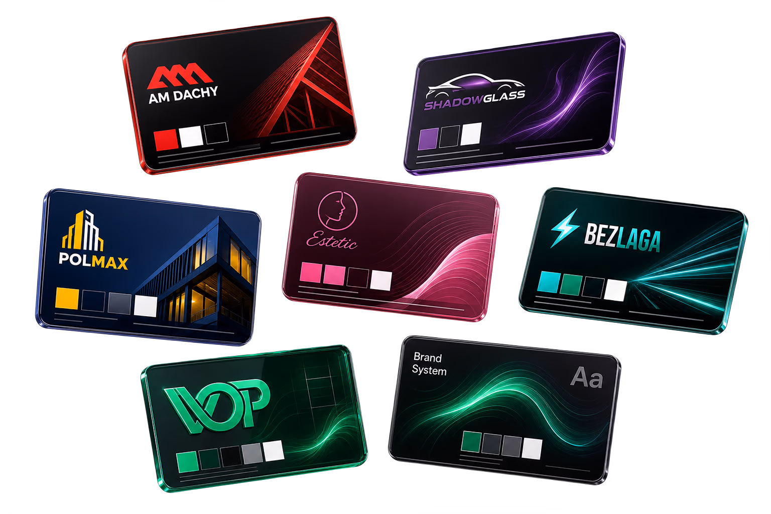 Nakładające się podglądy projektów Visualonpoint